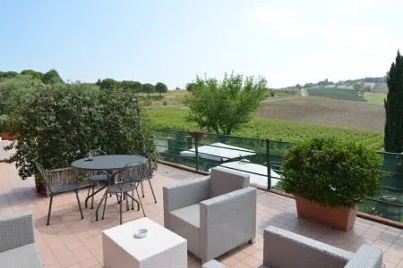 Fratello Campo, Appartement dans un établissement vinicole dans la campagne avec piscine et vue magnifique - Photo 22