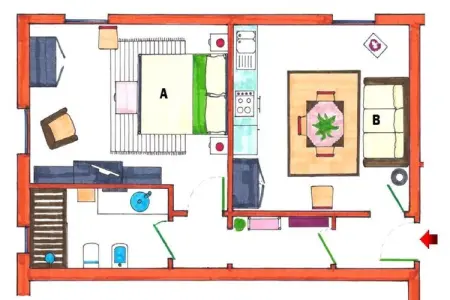 Fratello Campo, Appartement dans un établissement vinicole dans la campagne avec piscine et vue magnifique - Photo 26