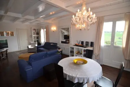 Sandro, Appartement dans un établissement vinicole dans la campagne avec piscine et vue magnifique - Photo 12