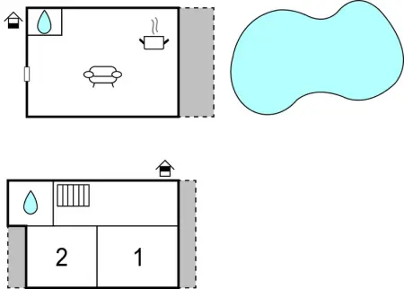 Location Maison 6 personnes à Bratulici - Photo 33