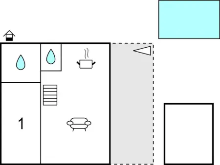 Location Maison 4 personnes à Vodice - Photo 42