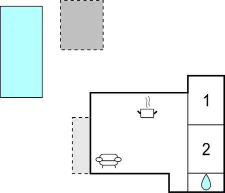 Location Appartement 4 personnes à Vodnjan - Photo 23