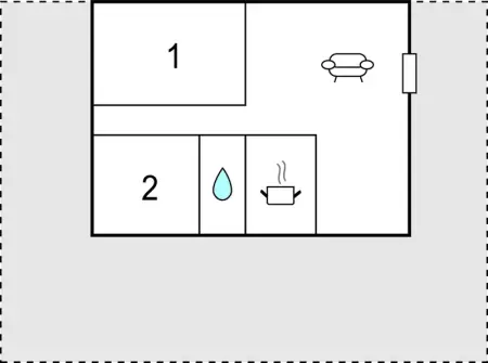 Location Maison 4 personnes à Torrox - Photo 26