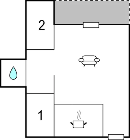 Location Appartement 6 personnes à Oropesa del Mar - Photo 25