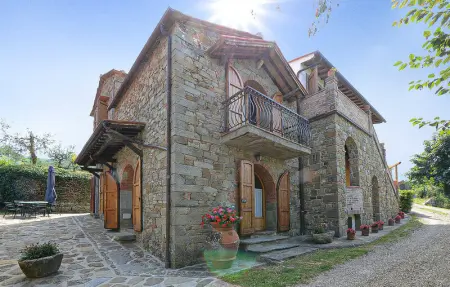 La Casella- La Terrazza, Maison 8 personnes à Castelfranco di Sopra - Photo 1