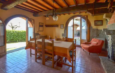 La Casella- La Terrazza, Maison 8 personnes à Castelfranco di Sopra - Photo 2