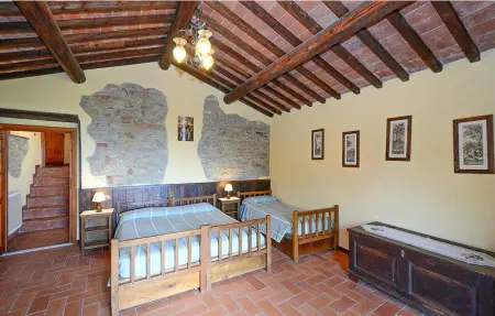 La Casella- La Terrazza, Maison 8 personnes à Castelfranco di Sopra - Photo 4
