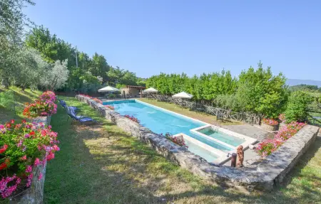 La Casella- La Terrazza, Maison 8 personnes à Castelfranco di Sopra - Photo 9