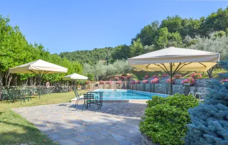 La Casella- La Terrazza, Maison 8 personnes à Castelfranco di Sopra - Photo 10