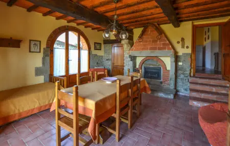 La Casella- La Terrazza, Maison 8 personnes à Castelfranco di Sopra - Photo 13