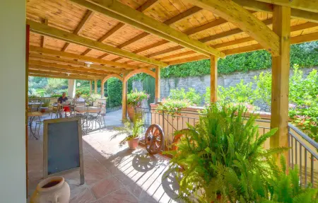La Casella- La Terrazza, Maison 8 personnes à Castelfranco di Sopra - Photo 21