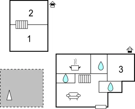 La Casella- La Terrazza, Maison 8 personnes à Castelfranco di Sopra - Photo 23