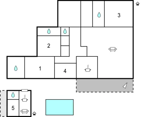 Location Maison 10 personnes à St. Cannat - Photo 71