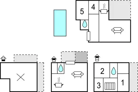 Location Maison 10 personnes à Dramalj - Photo 39