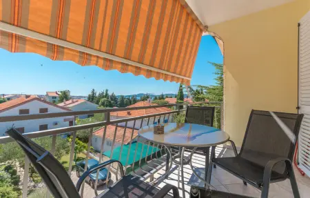 Location Appartement 4 personnes à Sveti Filip i Jakov - Photo 1