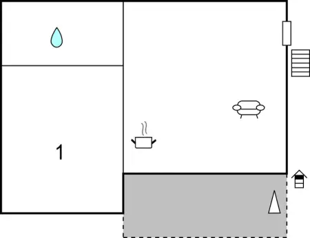 Location Appartement 4 personnes à Sveti Filip i Jakov - Photo 18