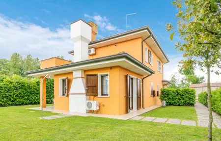 V3 valle da pesca, Maison 4 personnes à Albarella RO - Photo 9