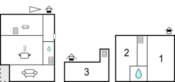 Location Maison 6 personnes à Vianden - Photo 15