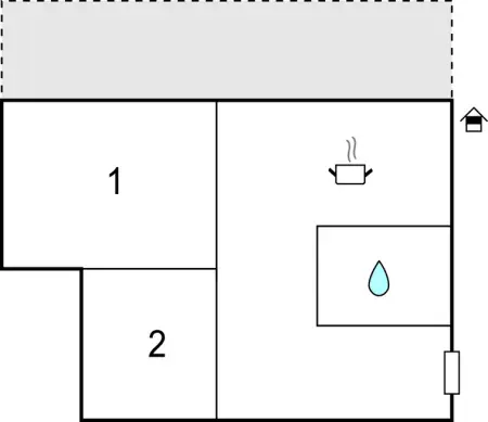 Location Appartement 2 personnes à Valbandon - Photo 29