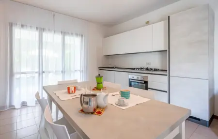 V4 zona verde, Maison 6 personnes à Albarella RO - Photo 13