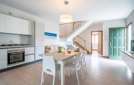 V4 zona verde, Maison 6 personnes à Albarella RO - Photo 15