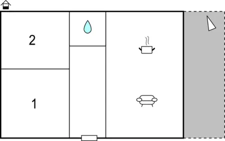 Location Maison 6 personnes à Kostrena - Photo 32