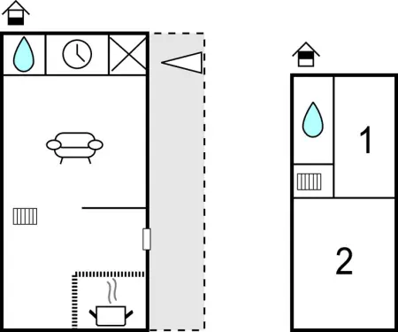 Location Maison 6 personnes à Trie Château - Photo 21