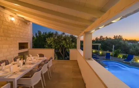 Location Maison 12 personnes à Milna - Photo 24