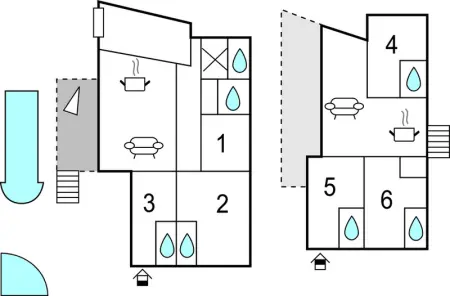 Location Maison 12 personnes à Milna - Photo 49