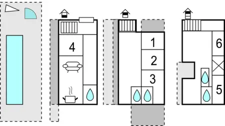 Location Maison 12 personnes à Kastel Luksic - Photo 59