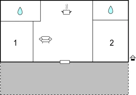 Location Maison 6 personnes à Sveti Filip i Jakov - Photo 27