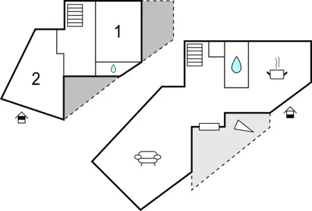 Location Maison 6 personnes à Malinska - Photo 41