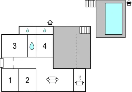 Location Maison 9 personnes à Villaviciosa de Cordob - Photo 21