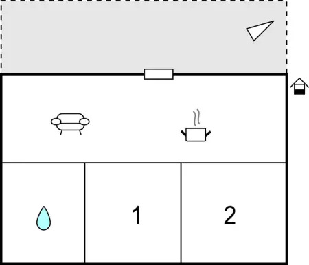 Location Maison 6 personnes à Trinita Dagultu Vignol - Photo 18
