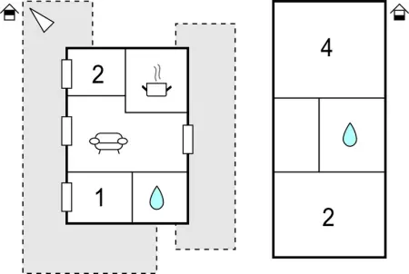 Location Maison 8 personnes à Trinita Dagultu Vignol - Photo 27