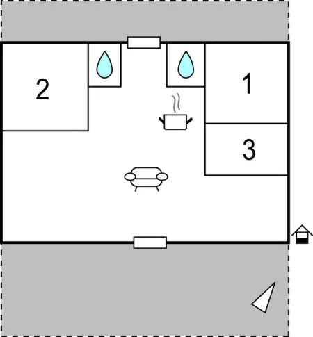 Location Maison 5 personnes à Porto Rotondo - Photo 26