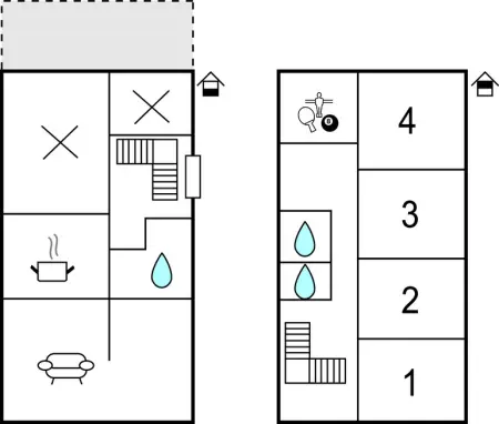 Location Maison 6 personnes à Saint Rabier - Photo 30