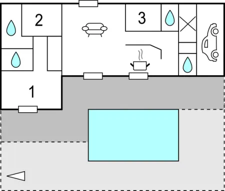 Location Maison 6 personnes à Pierrerue - Photo 22