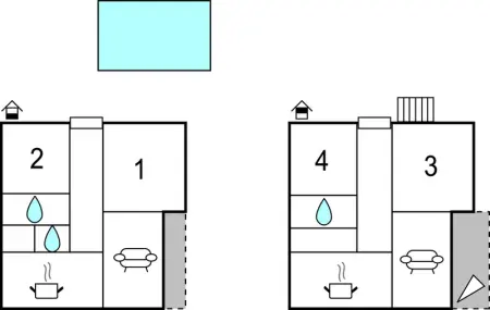 Location Maison 10 personnes à Jadranovo - Photo 29
