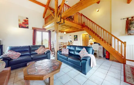 Location Maison 7 personnes à St. Saud Lacoussiere - Photo 4