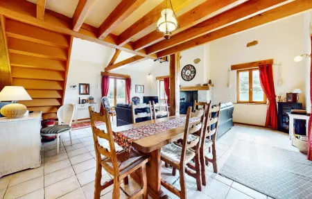 Location Maison 7 personnes à St. Saud Lacoussiere - Photo 5