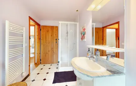 Location Maison 7 personnes à St. Saud Lacoussiere - Photo 30