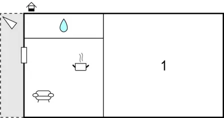 Location Appartement 2 personnes à Karlobag - Photo 21