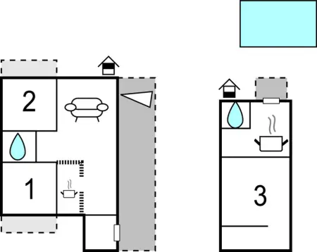 Location Maison 6 personnes à Krnica - Photo 33