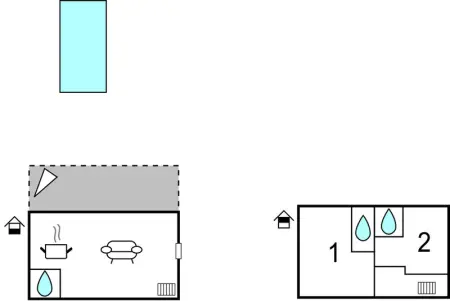 Location Maison 7 personnes à Bale - Photo 41