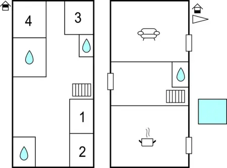 Location Maison 8 personnes à La Souterraine - Photo 16