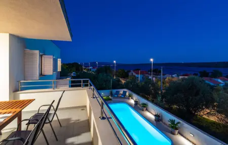 Location Maison 11 personnes à Posedarje - Photo 18