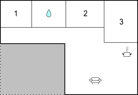 Ranchero, Maison 6 personnes à Wachtebeke - Photo 14