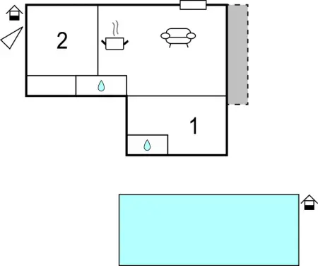 Location Appartement 5 personnes à Povljana - Photo 30