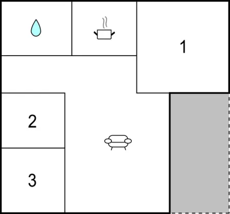 Sjapoo, Maison 6 personnes à Wachtebeke - Photo 14